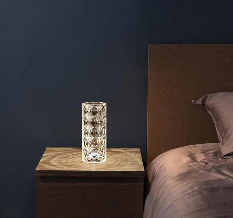 Nordic Crystal USB Table Lamp