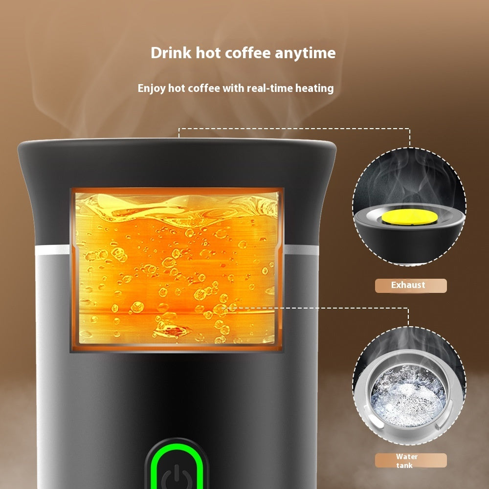 Portable 3-in-1 Electric Coffee Grinder