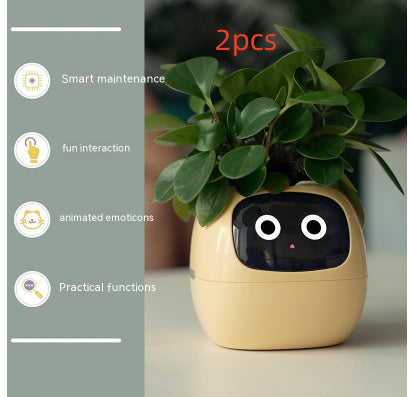 Smart AI Planter with 49 Expressions