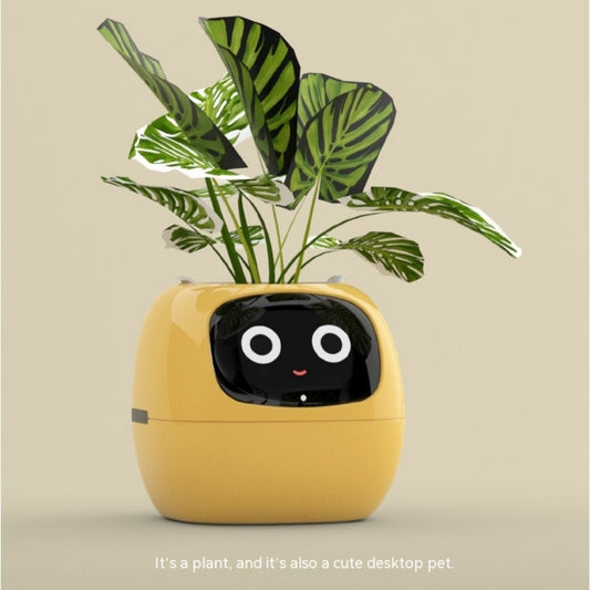 Smart AI Planter with 49 Expressions