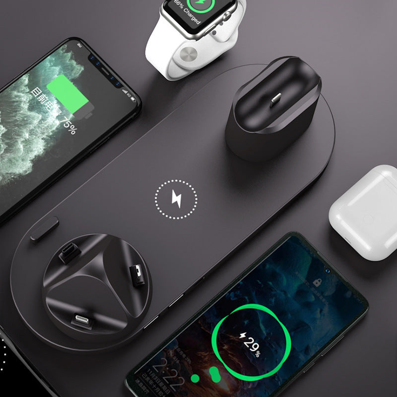 6-in-1 Wireless Charging Station