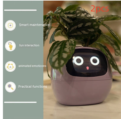 Smart AI Planter with 49 Expressions