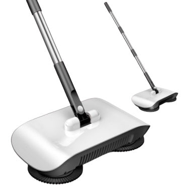 3-in-1 Broom Mop Dustpan Floor Cleaner