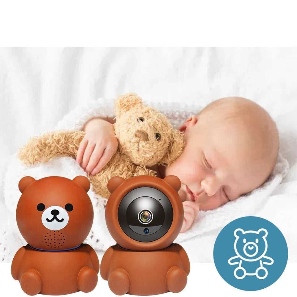 Bear 1080P WiFi Camera with Auto Tracking