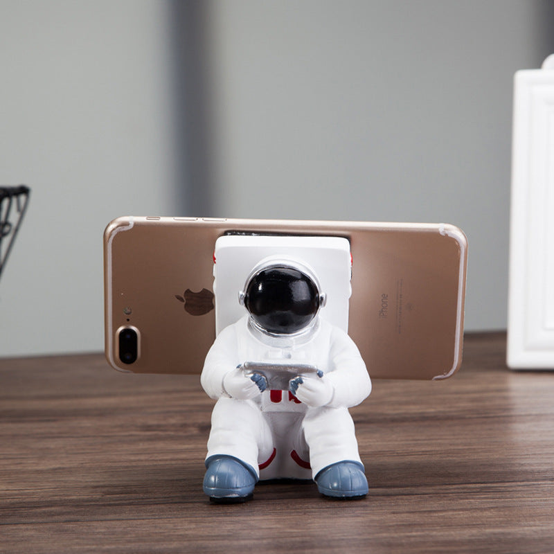 Cute Astronaut Phone Stand Desktop Holder