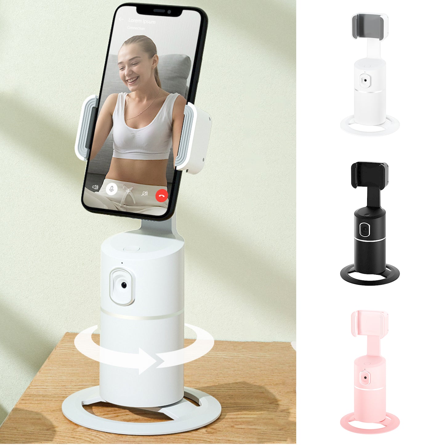 Smart Face Recognition PTZ Mobile Phone Stand