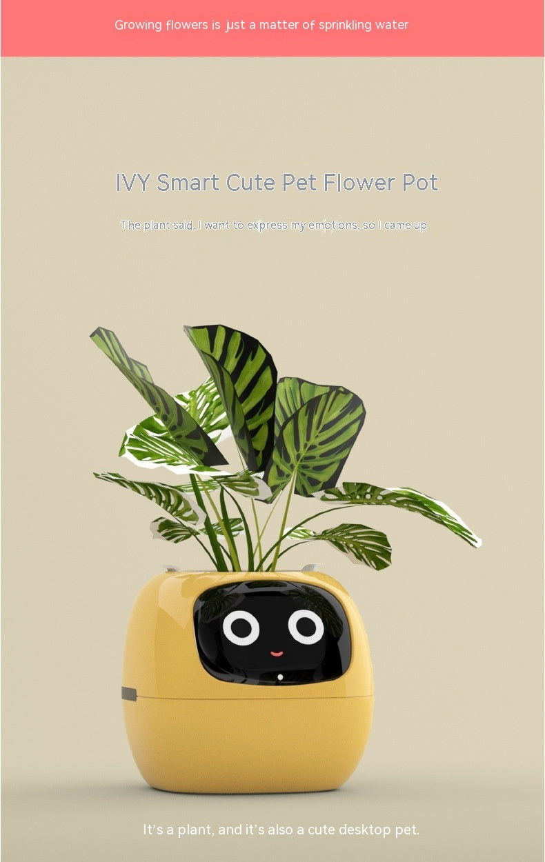 Smart AI Planter with 49 Expressions