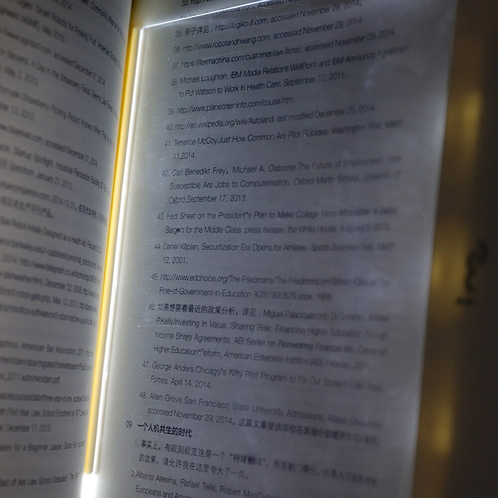 Dimmable LED Book Lamp