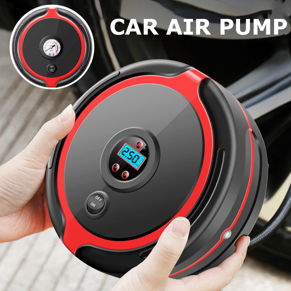 Portable 260PSI 12V Wireless Car Tire Inflator Air Compressor