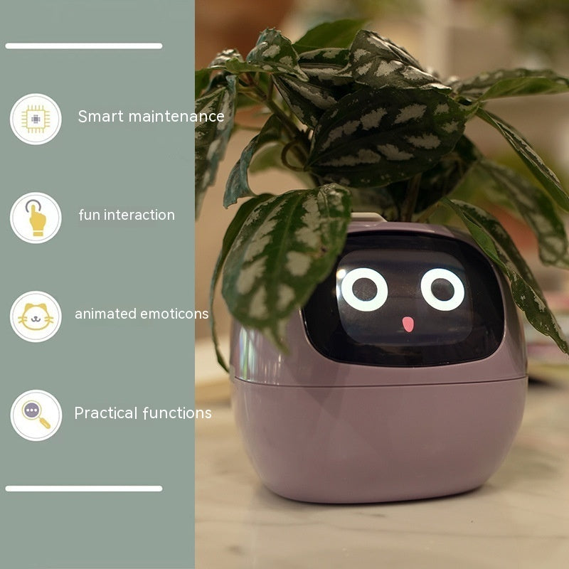 Smart AI Planter with 49 Expressions