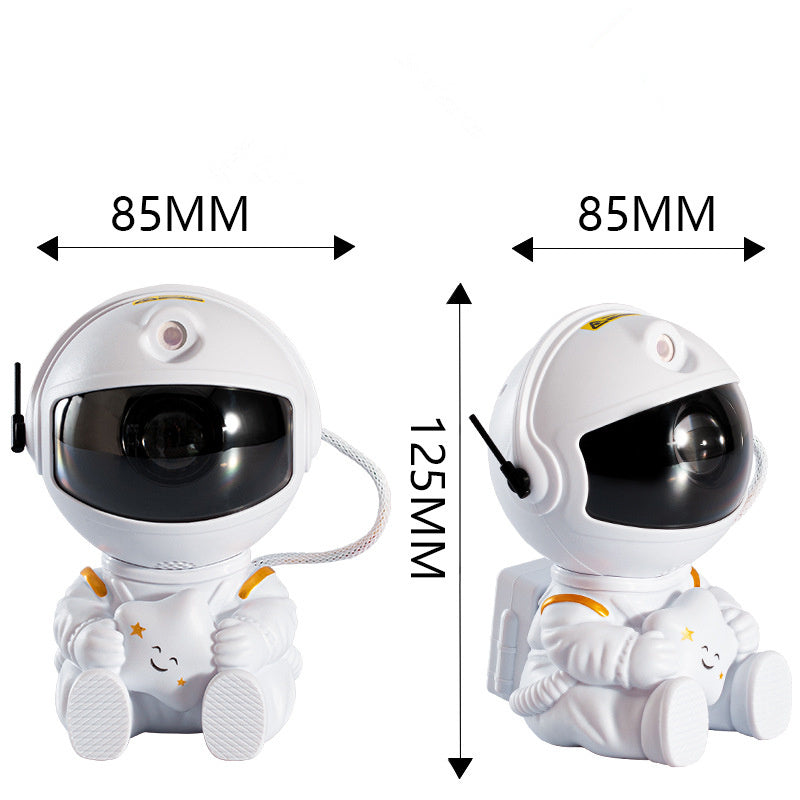 Mini Astronaut Star Projection Lamp