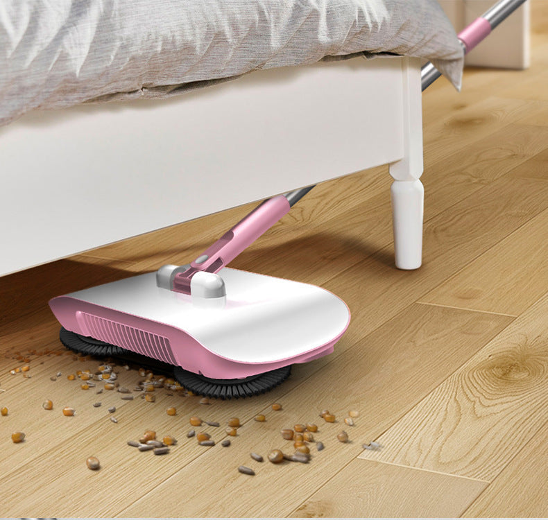 3-in-1 Broom Mop Dustpan Floor Cleaner