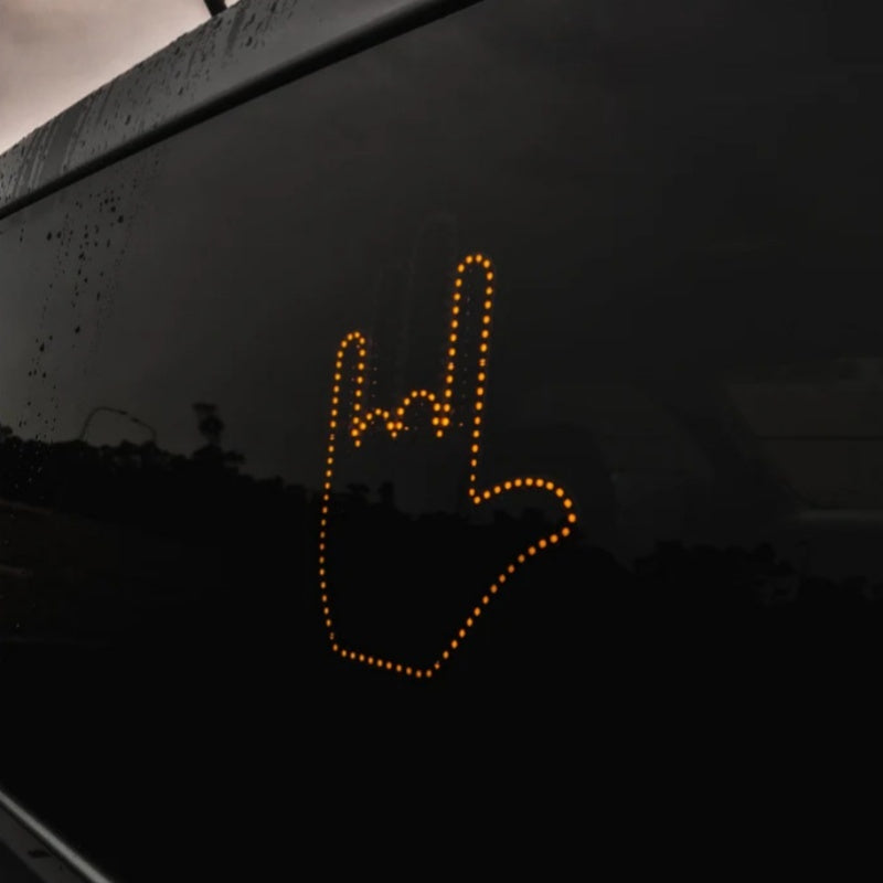 LED Car Gesture Light with Remote