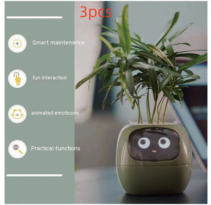 Smart AI Planter with 49 Expressions