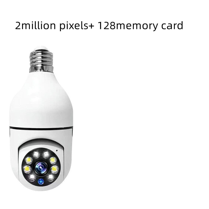 1080P WiFi Bulb Camera