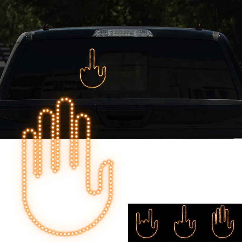 LED Car Gesture Light with Remote