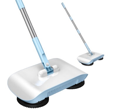 3-in-1 Broom Mop Dustpan Floor Cleaner