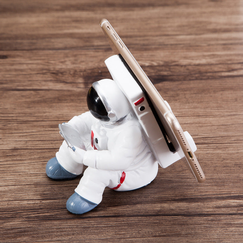 Cute Astronaut Phone Stand Desktop Holder