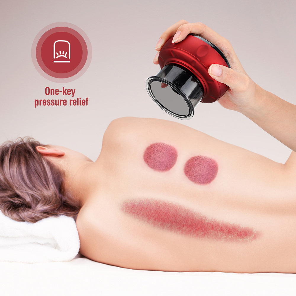 Electric Vacuum Cupping Massage