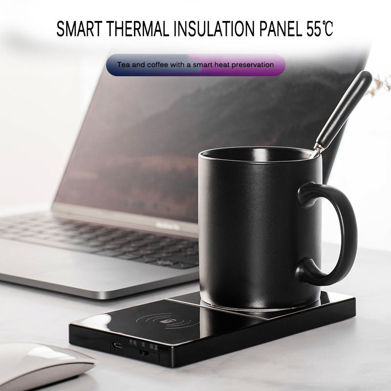 2-in-1 Heating Mug & Wireless Charger