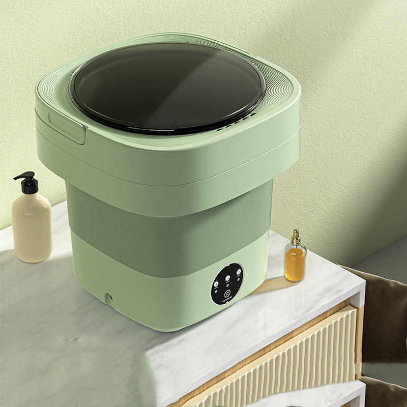 Mini Foldable Washing Machine Portable Laundry Washer