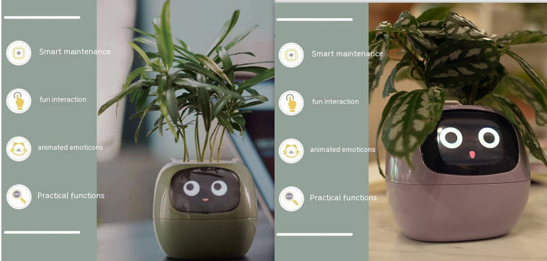 Smart AI Planter with 49 Expressions