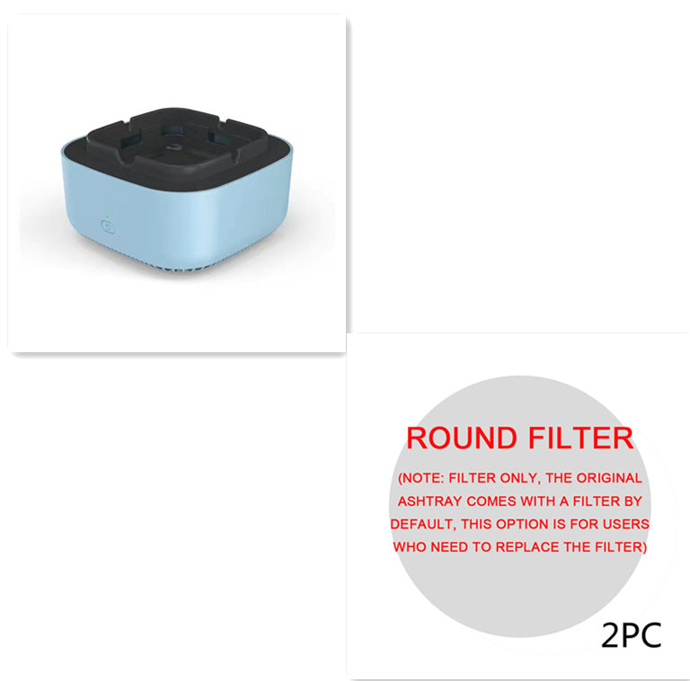 Portable Smoke Removal Air Purifier Ashtray