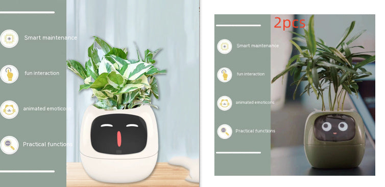 Smart AI Planter with 49 Expressions