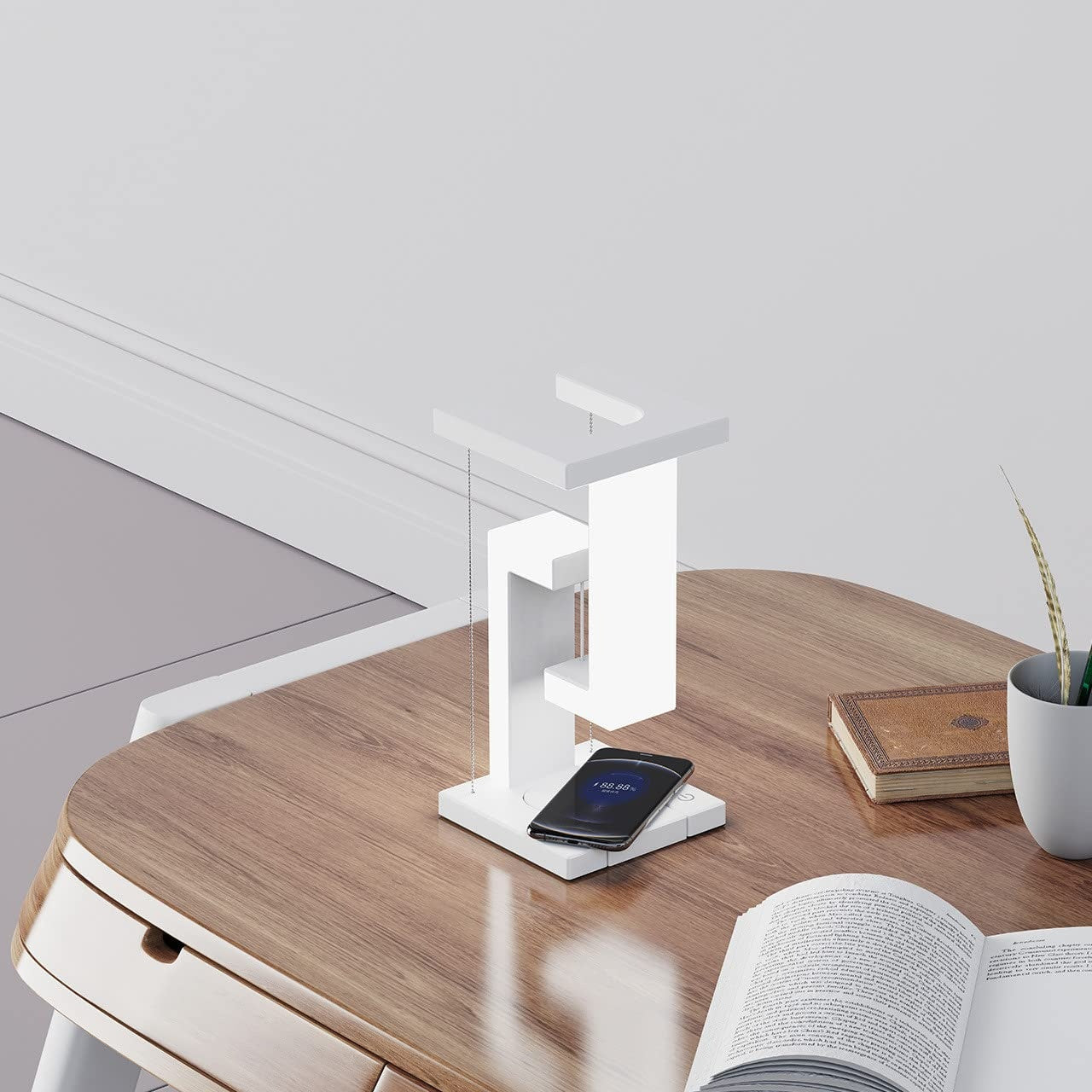 Creative Wireless Charging Suspension Lamp