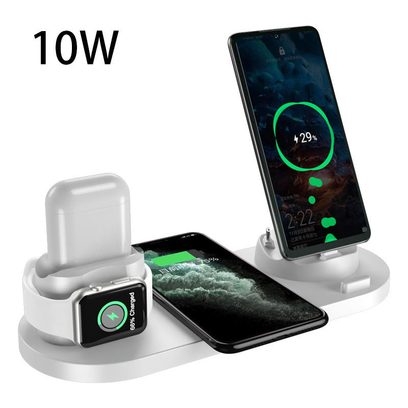 6-in-1 Wireless Charging Station