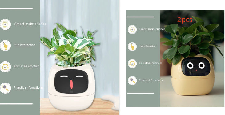 Smart AI Planter with 49 Expressions