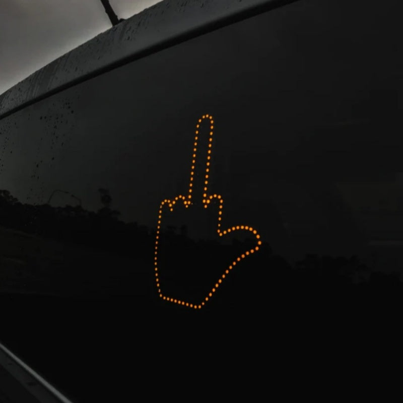 LED Car Gesture Light with Remote