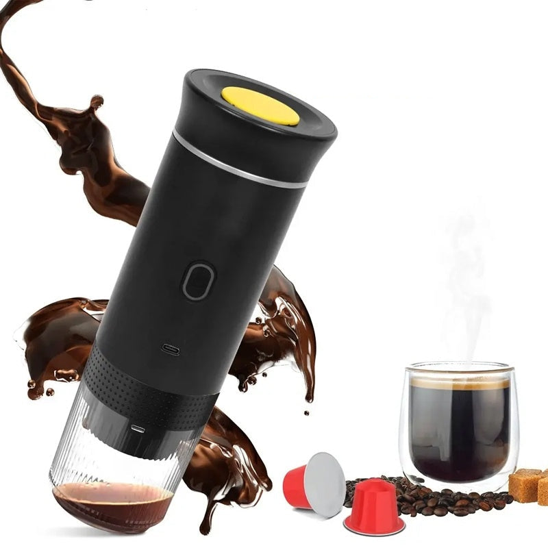 Portable 3-in-1 Electric Coffee Grinder