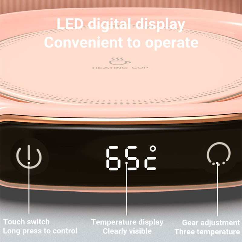 Smart Coffee Mug Warmer Heating Coaster