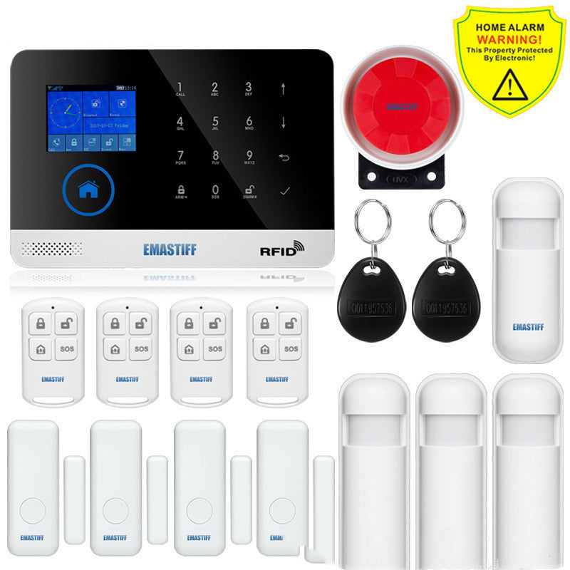 Smart Wireless GSM Door & Window Anti-Theft Security Alarm