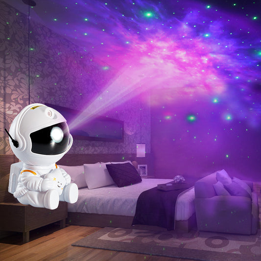 Mini Astronaut Star Projection Lamp