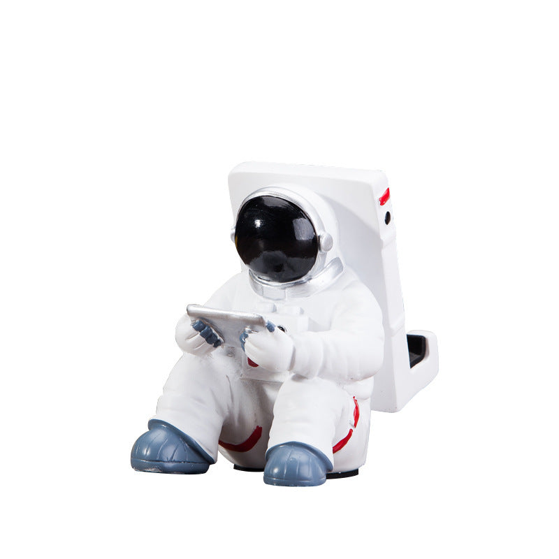 Cute Astronaut Phone Stand Desktop Holder