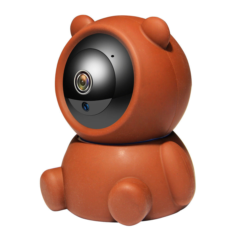 Bear 1080P WiFi Camera with Auto Tracking