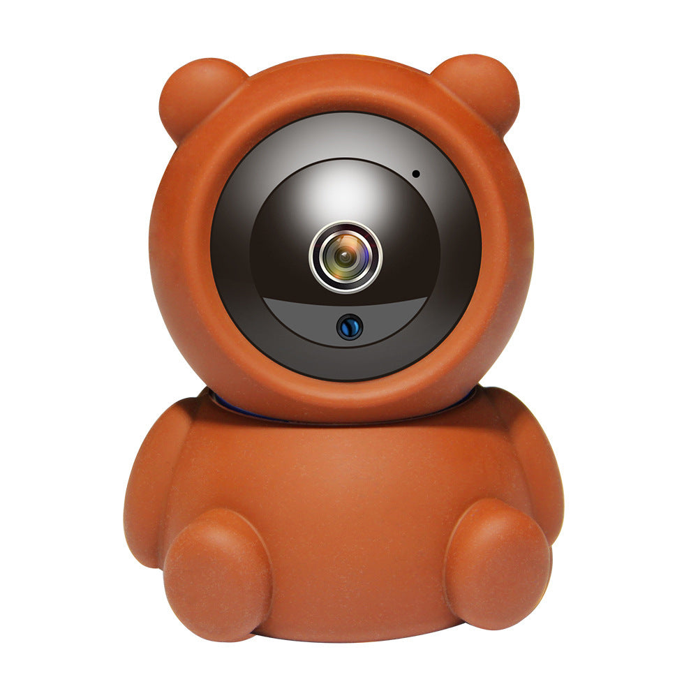 Bear 1080P WiFi Camera with Auto Tracking