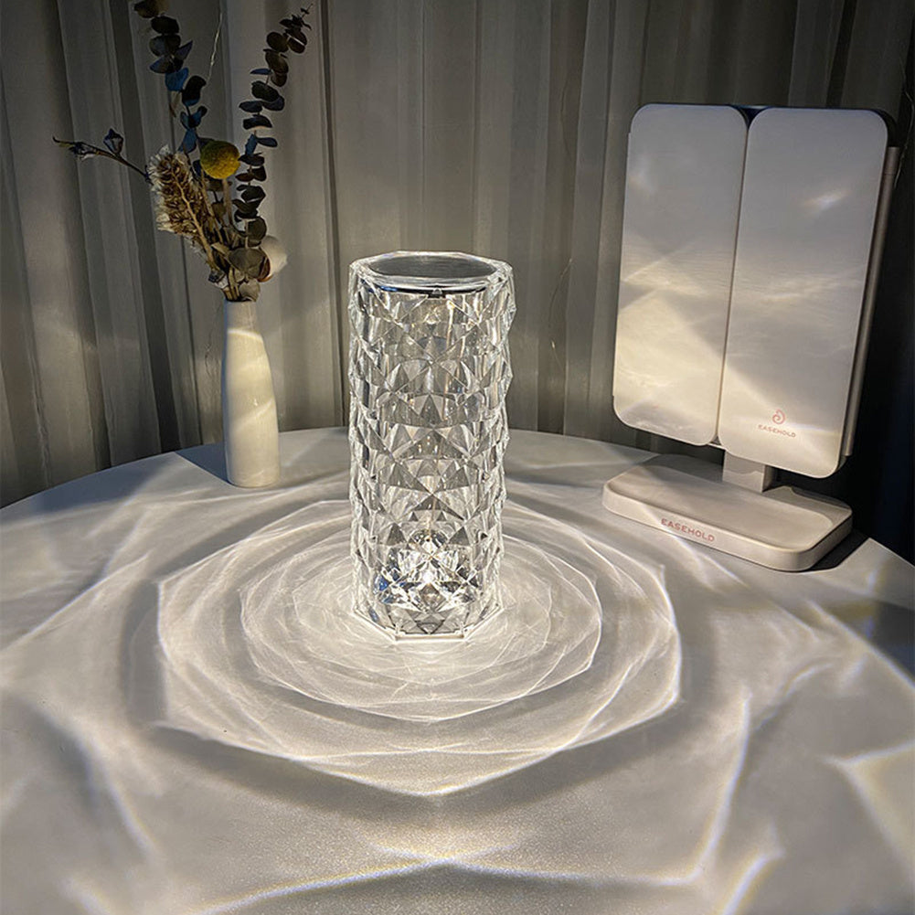 Nordic Crystal USB Table Lamp