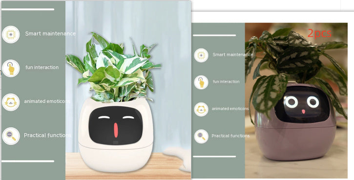 Smart AI Planter with 49 Expressions