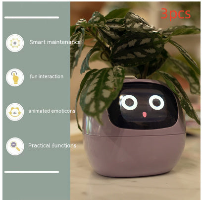 Smart AI Planter with 49 Expressions