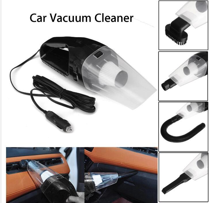 High-Power Wet & Dry Handheld Car Vacuum Cleaner