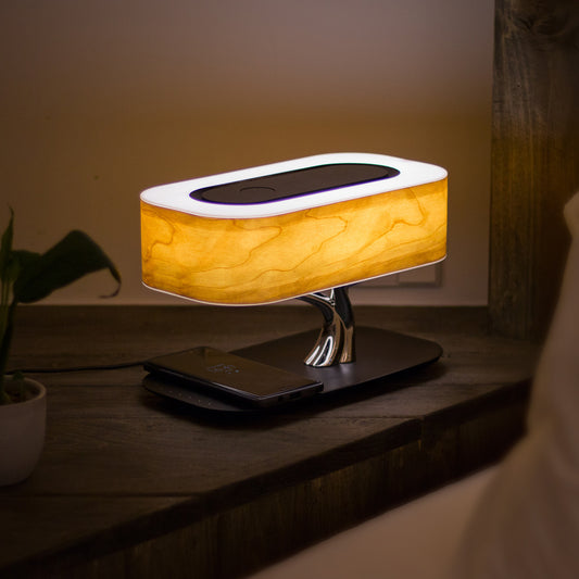 Tree Lamp with Bluetooth Speaker