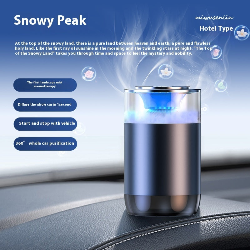 Car Aromatherapy Diffuser Mist