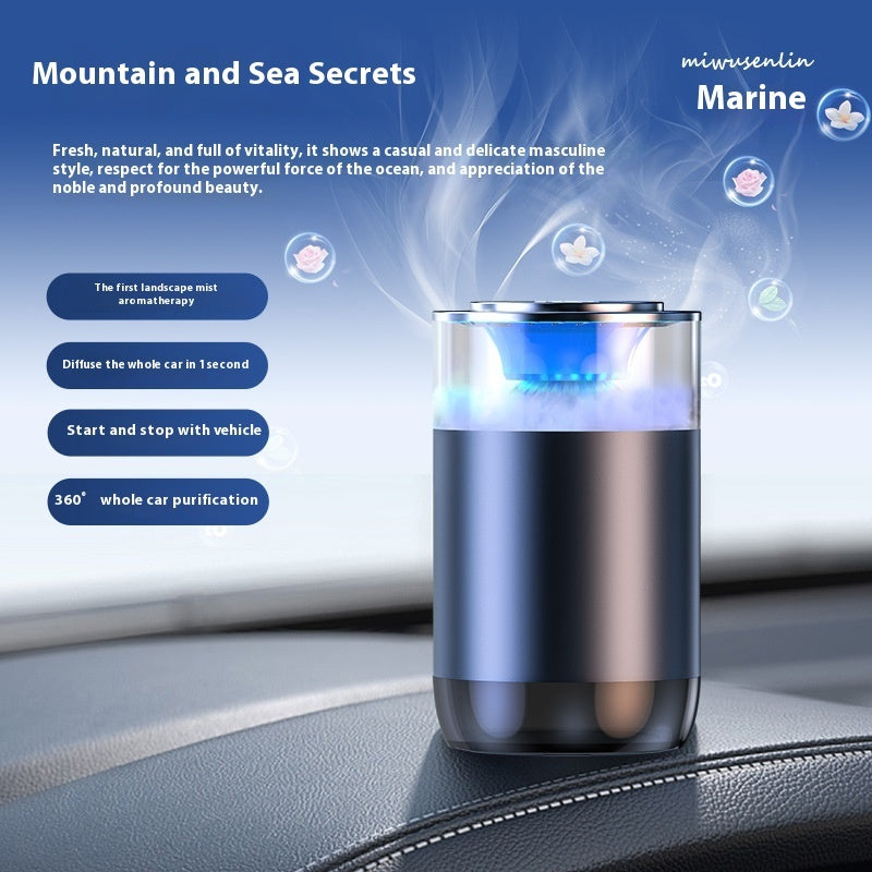 Car Aromatherapy Diffuser Mist