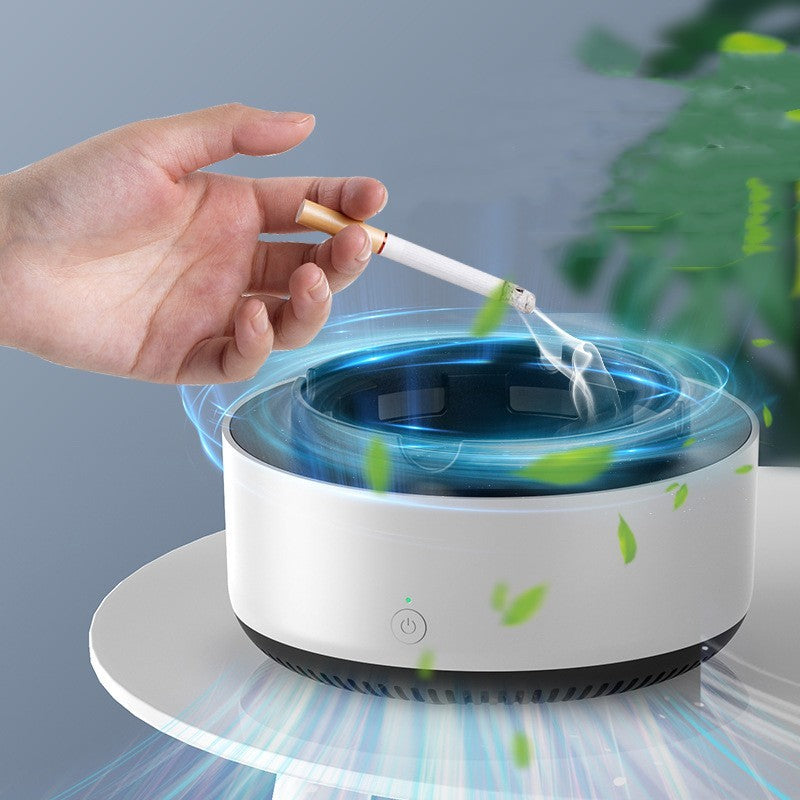 Portable Smoke Removal Air Purifier Ashtray