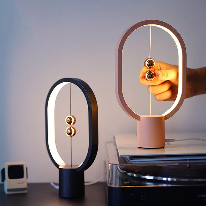 Mini Smart Magnetic Switch LED Table Lamp