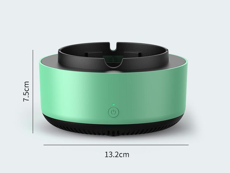 Portable Smoke Removal Air Purifier Ashtray