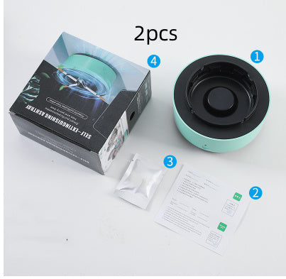 Portable Smoke Removal Air Purifier Ashtray